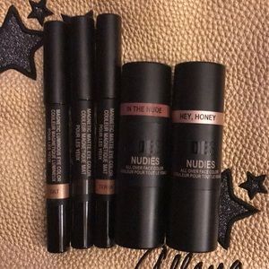 Allana Davison Nudestick Collab